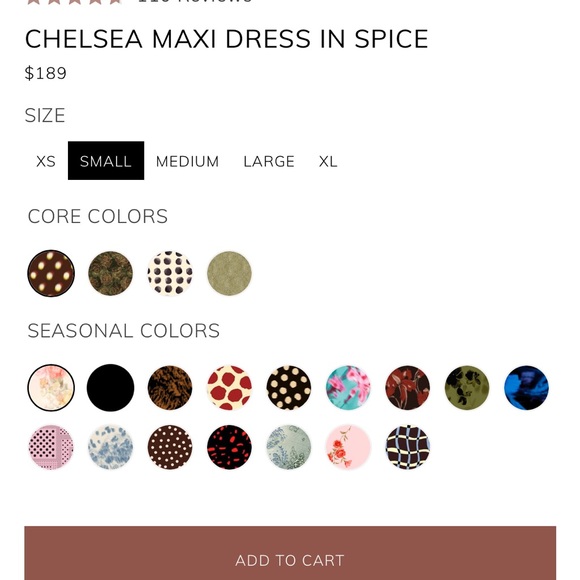 Resa Chelsea maxi dress in spice - Picture 9 of 10